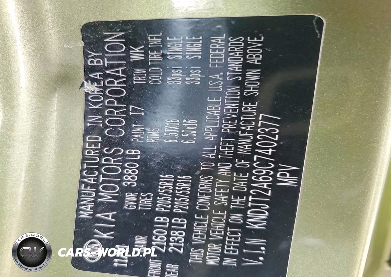 2012 Kia Soul + VIN:KNDJT2A69C7402377 - 13