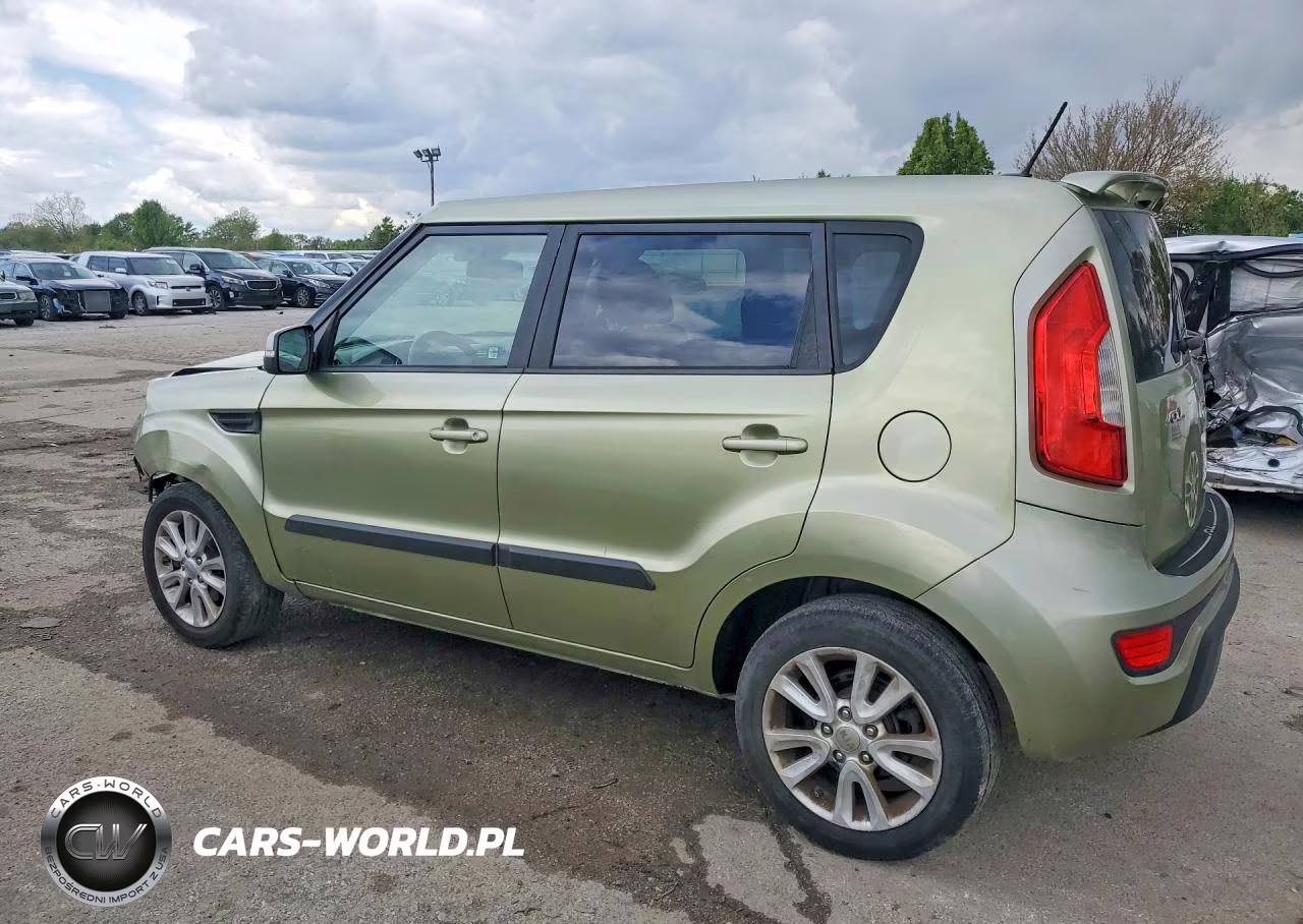 2012 Kia Soul + VIN:KNDJT2A69C7402377 - 2