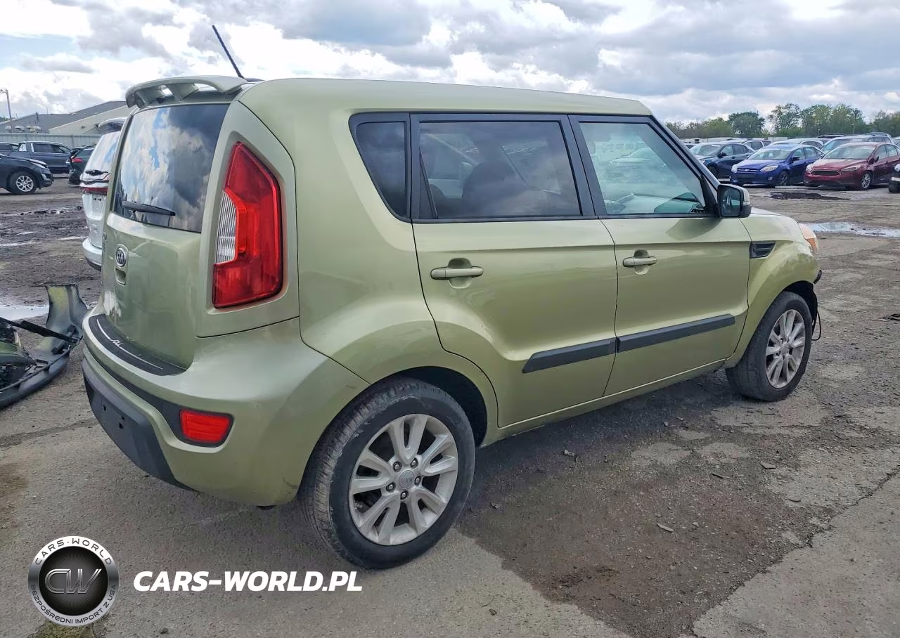 2012 Kia Soul + VIN:KNDJT2A69C7402377 - 3