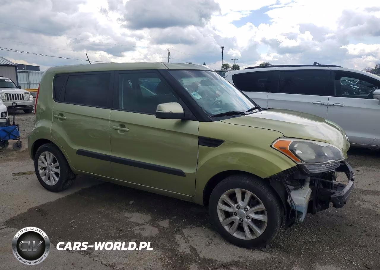 2012 Kia Soul + VIN:KNDJT2A69C7402377 - 4