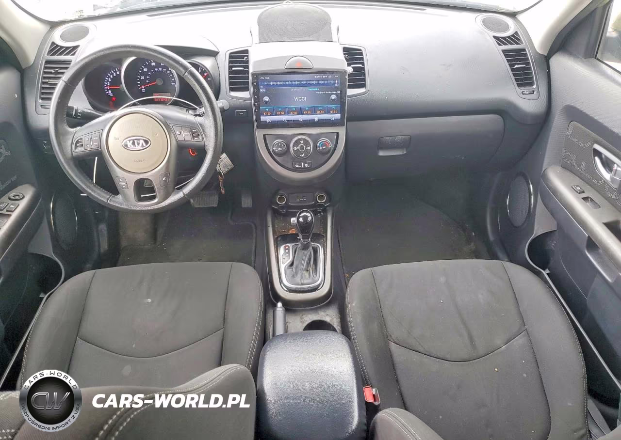 2012 Kia Soul + VIN:KNDJT2A69C7402377 - 8