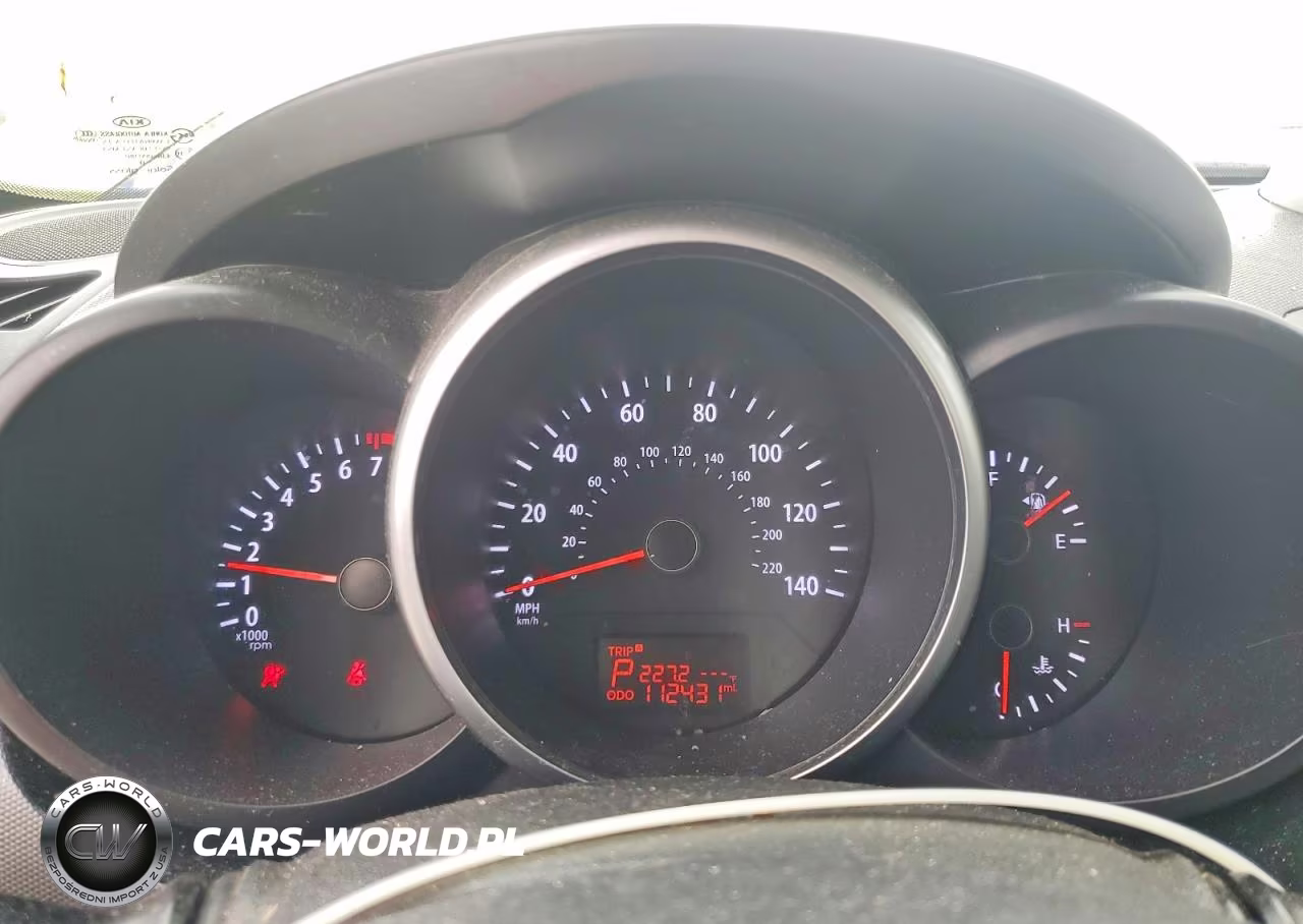 2012 Kia Soul + VIN:KNDJT2A69C7402377 - 9
