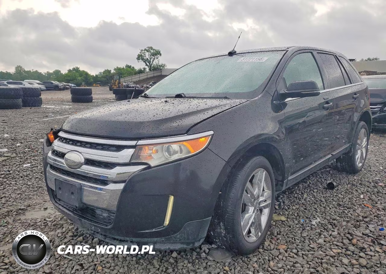 2013 Ford Edge Limited