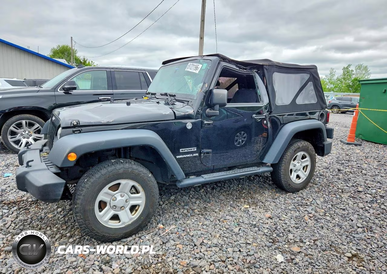2013 Jeep Wrangler Sport