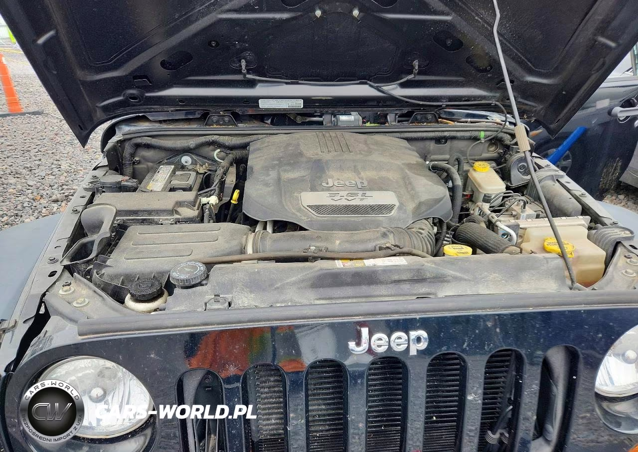 2013 Jeep Wrangler Sport VIN:1C4AJWAG5DL688534 - 11