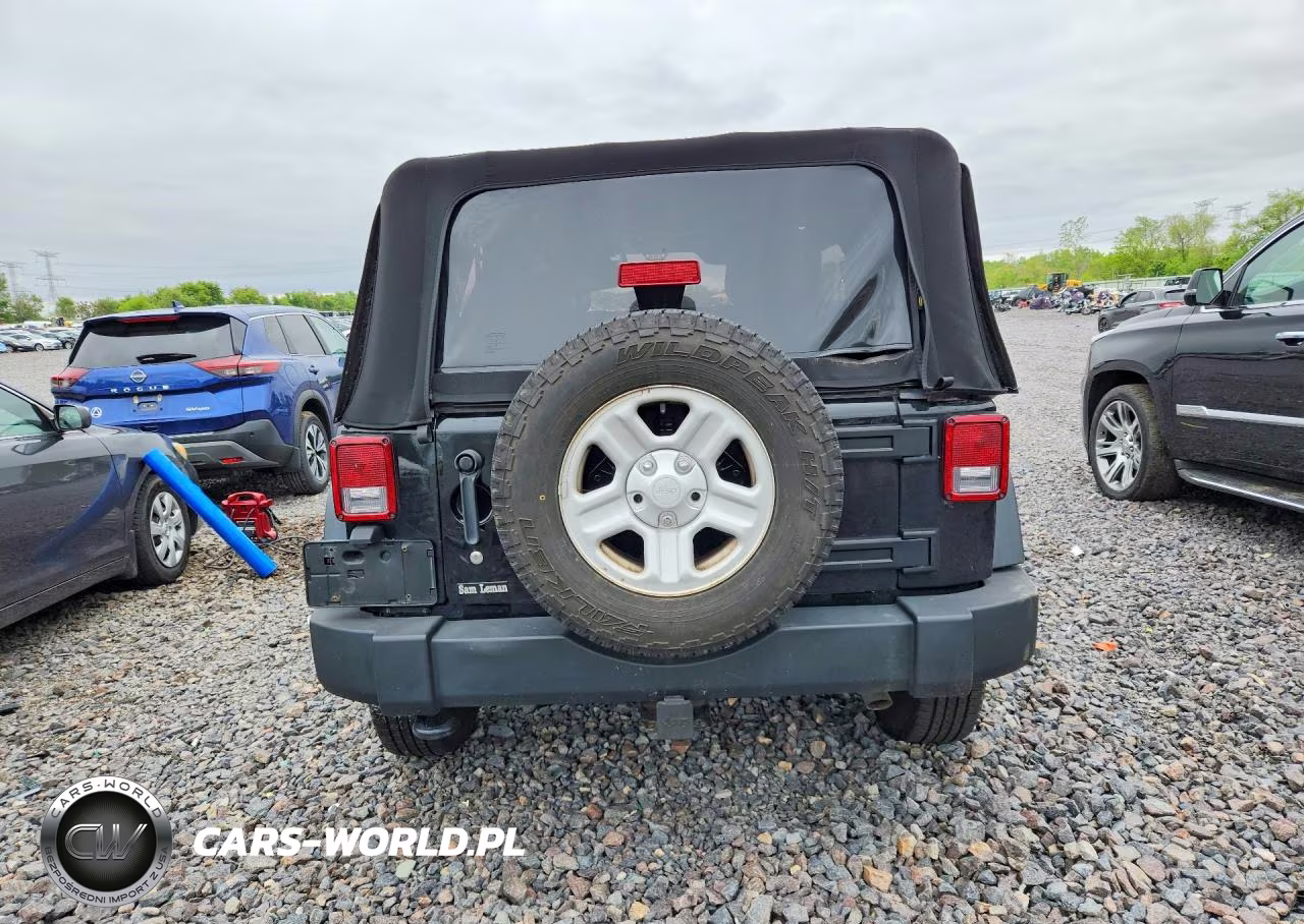 2013 Jeep Wrangler Sport VIN:1C4AJWAG5DL688534 - 6