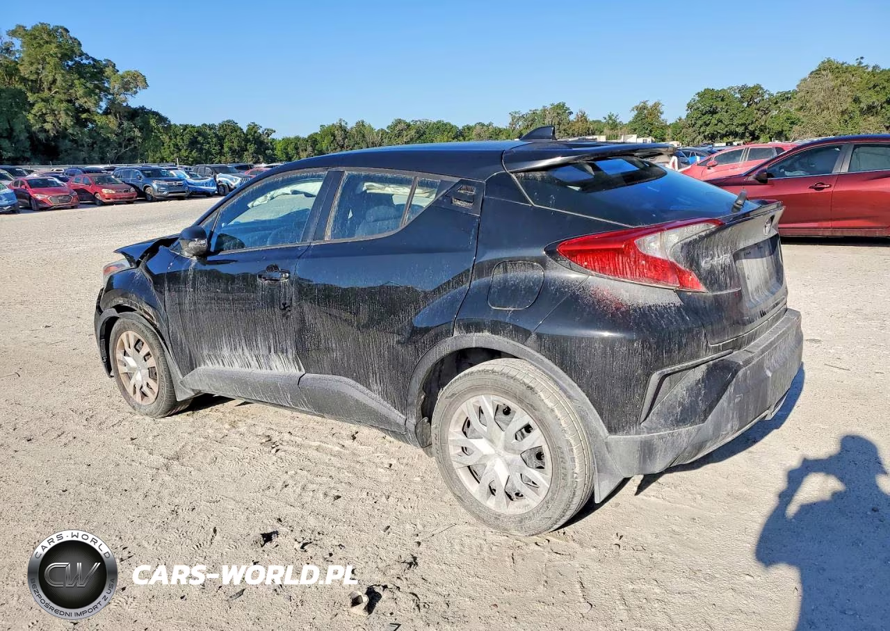 2019 Toyota C-Hr Le VIN:NMTKHMBX2KR081939 - 2