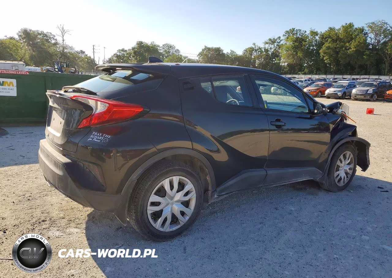 2019 Toyota C-Hr Le VIN:NMTKHMBX2KR081939 - 3
