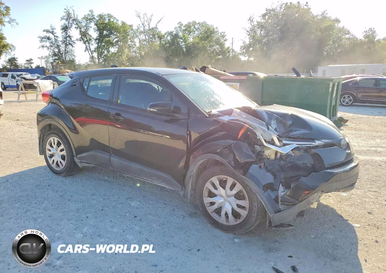2019 Toyota C-Hr Le VIN:NMTKHMBX2KR081939 - 4