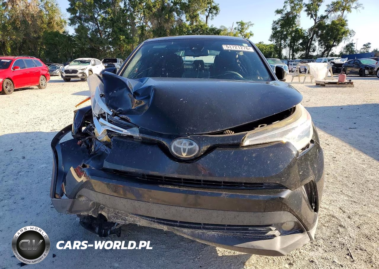 2019 Toyota C-Hr Le VIN:NMTKHMBX2KR081939 - 5