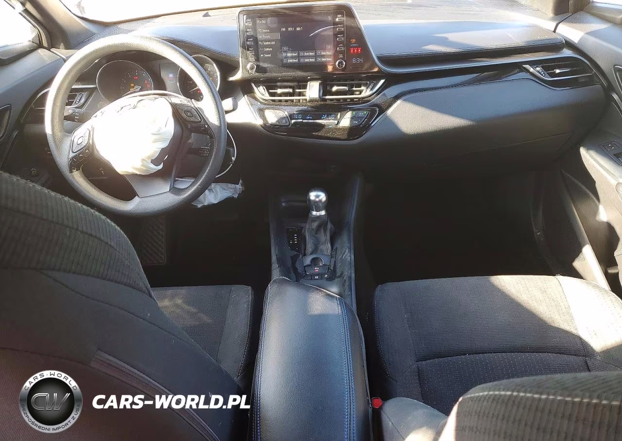 2019 Toyota C-Hr Le VIN:NMTKHMBX2KR081939 - 8