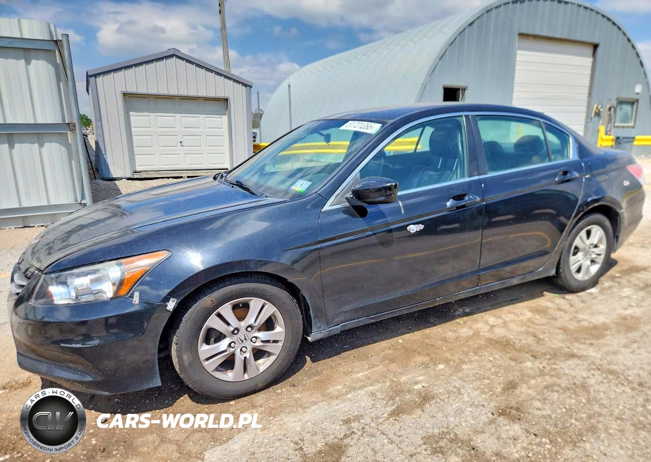 2012 Honda Accord Se
