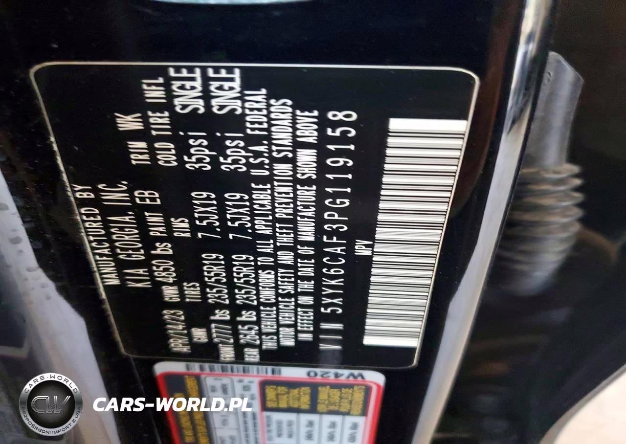 2023 Kia Sportage X Line VIN:5XYK6CAF3PG119158 - 13