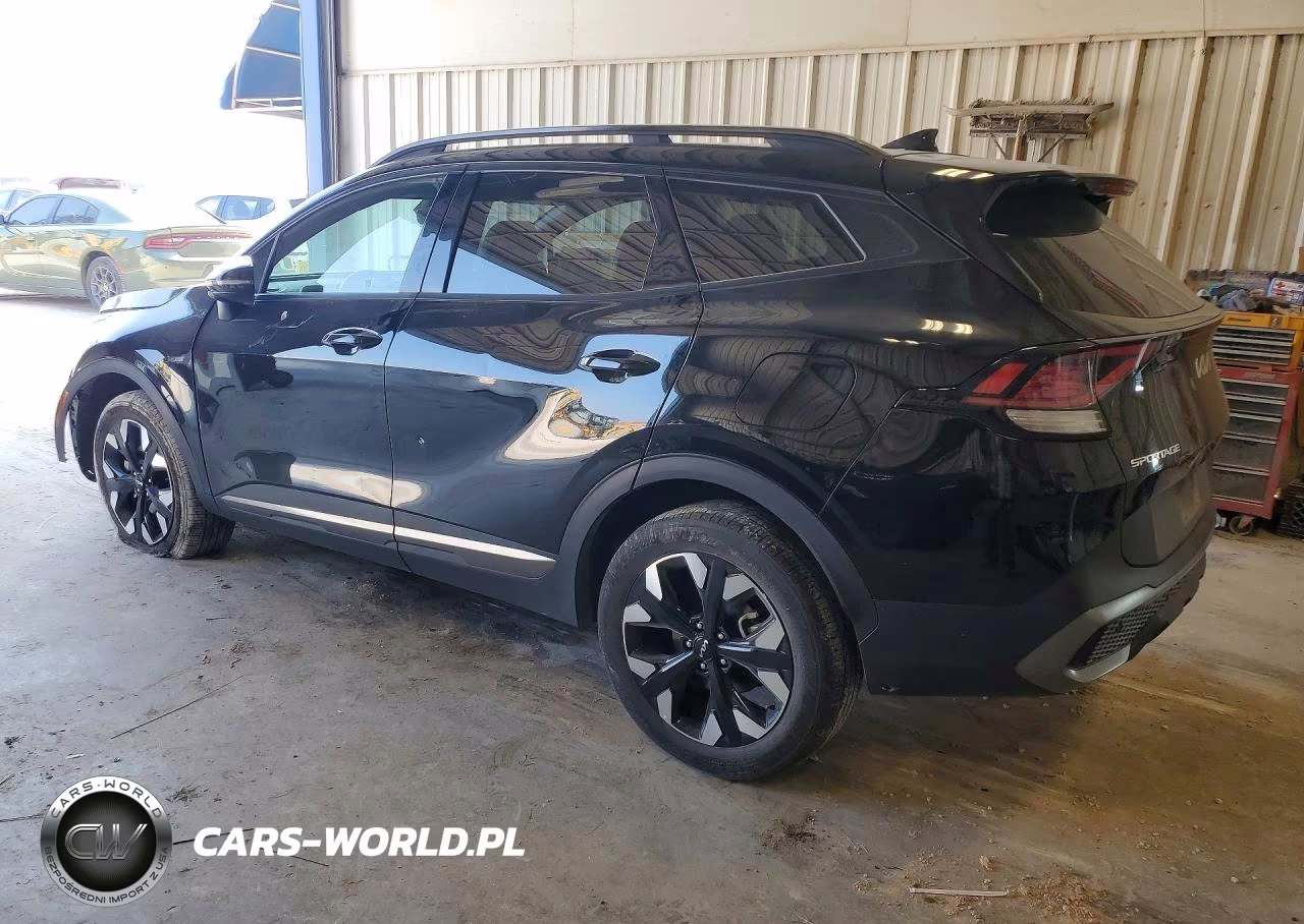 2023 Kia Sportage X Line VIN:5XYK6CAF3PG119158 - 2