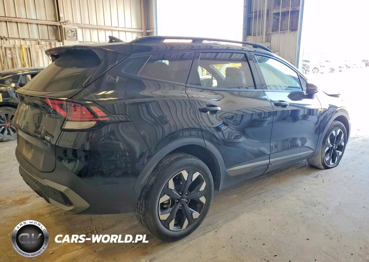 2023 Kia Sportage X Line VIN:5XYK6CAF3PG119158 - 3