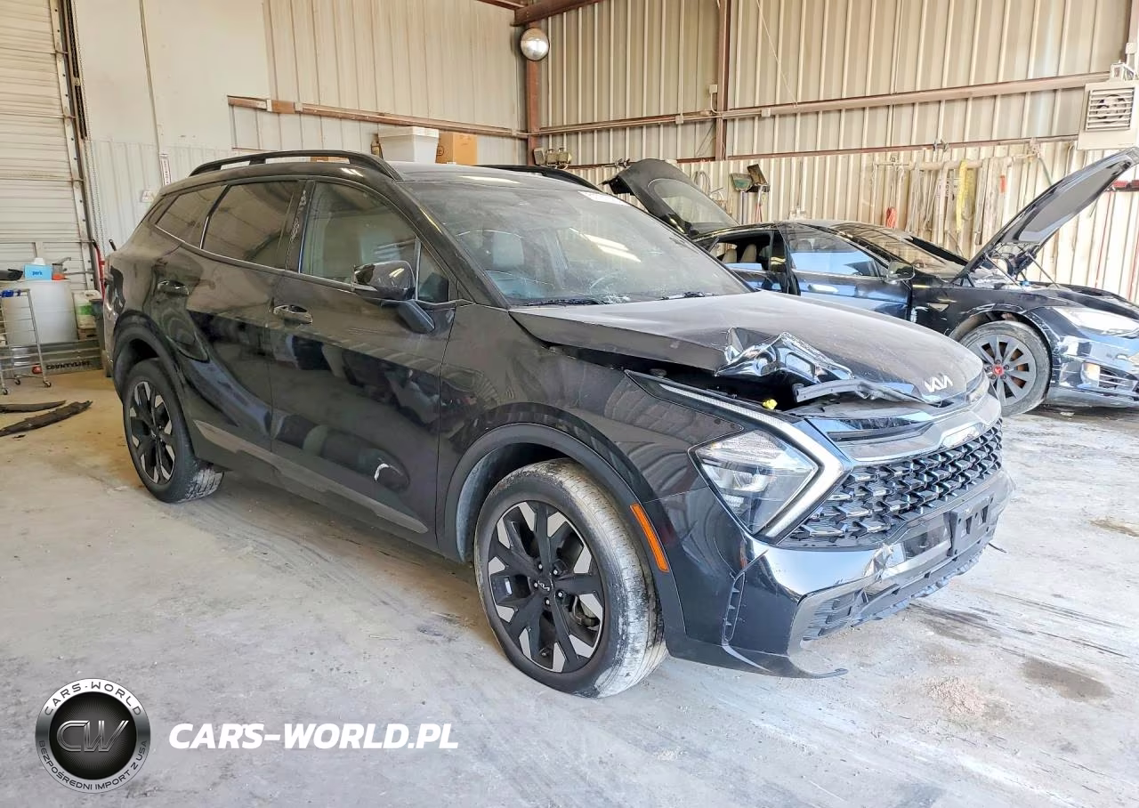 2023 Kia Sportage X Line VIN:5XYK6CAF3PG119158 - 4