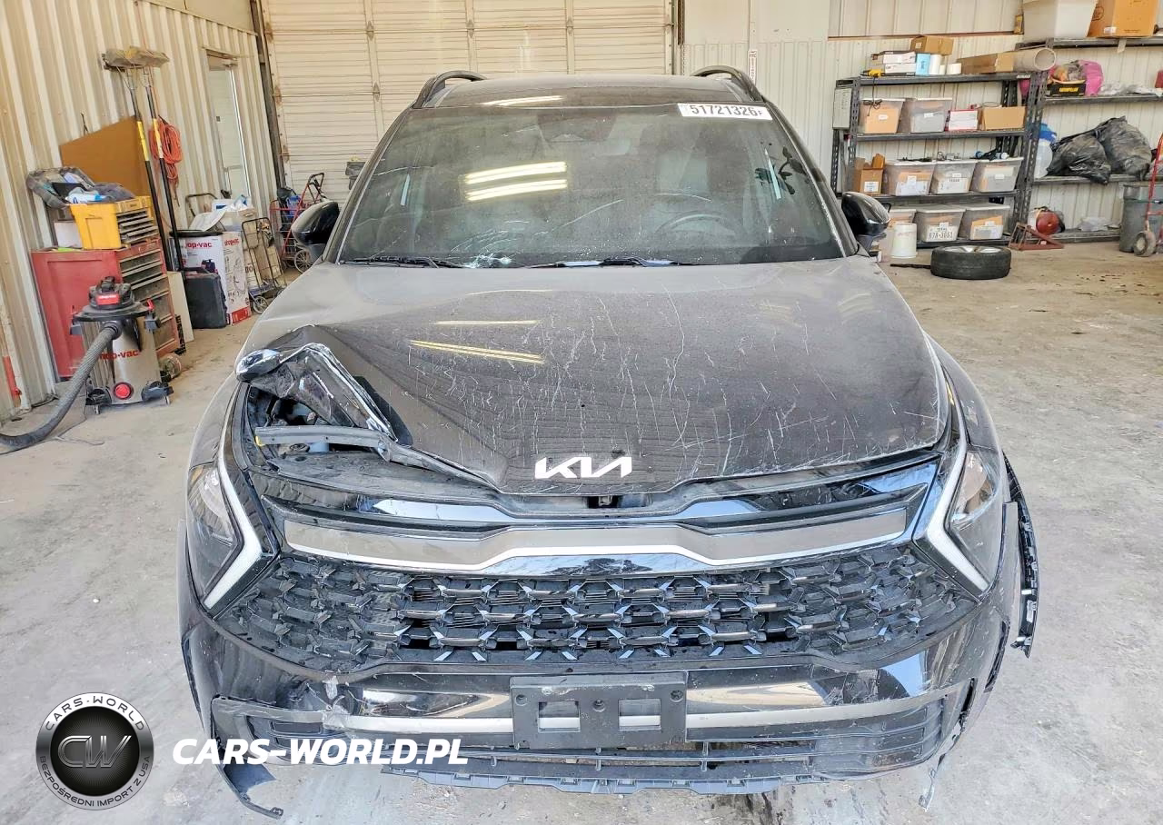2023 Kia Sportage X Line VIN:5XYK6CAF3PG119158 - 5
