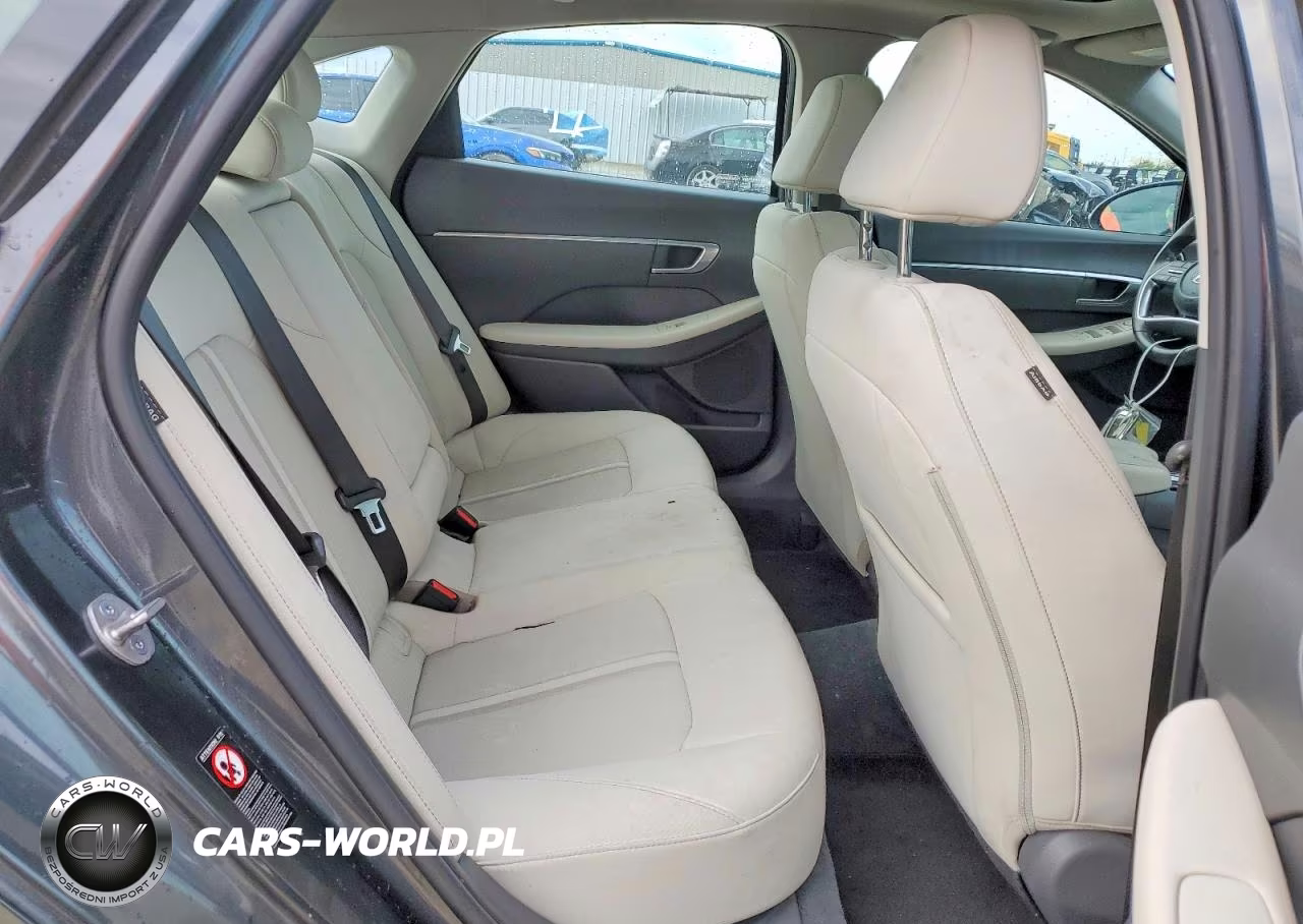 2023 Hyundai Sonata Sel VIN:KMHL14JA9PA256274 - 10