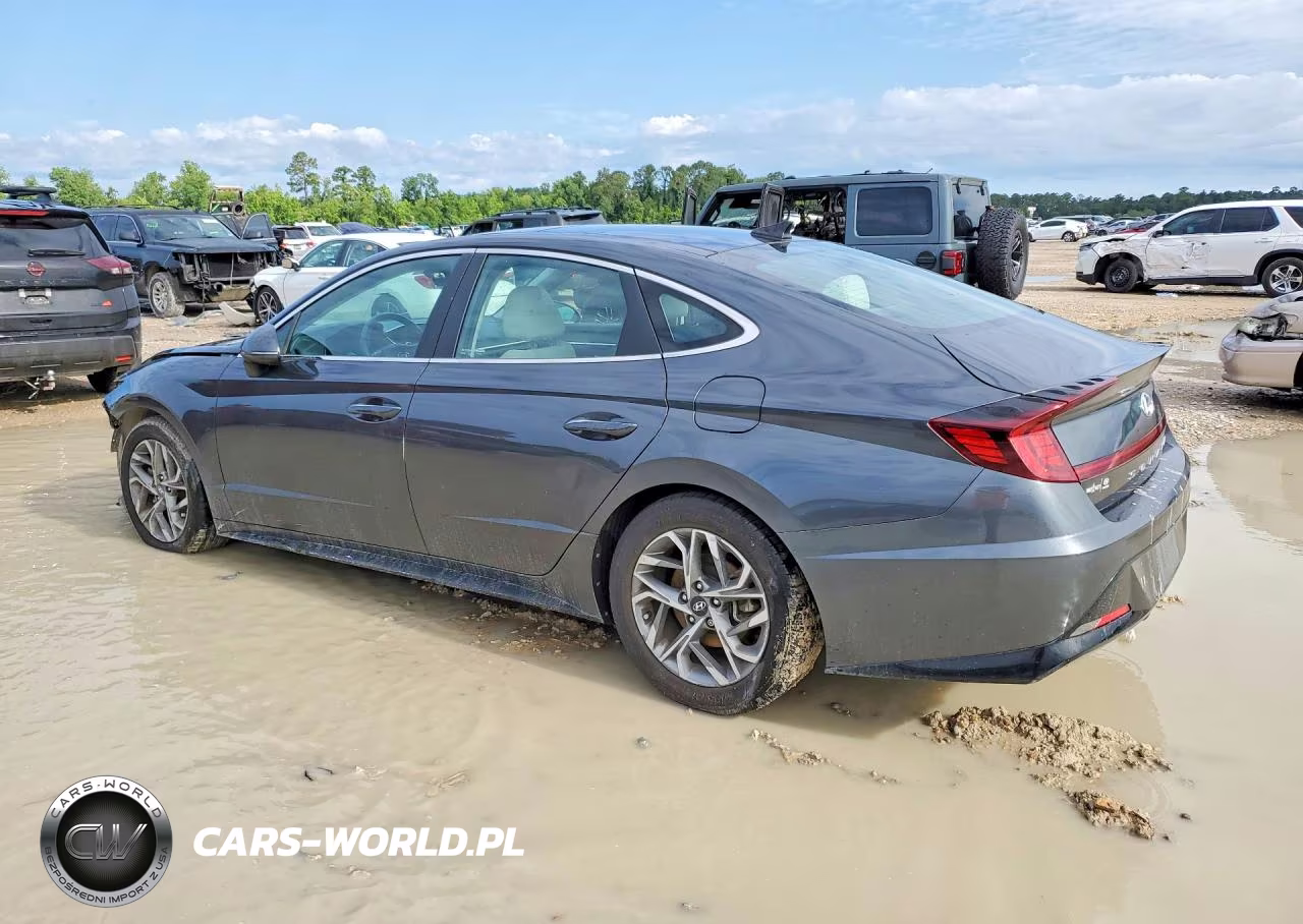 2023 Hyundai Sonata Sel VIN:KMHL14JA9PA256274 - 2