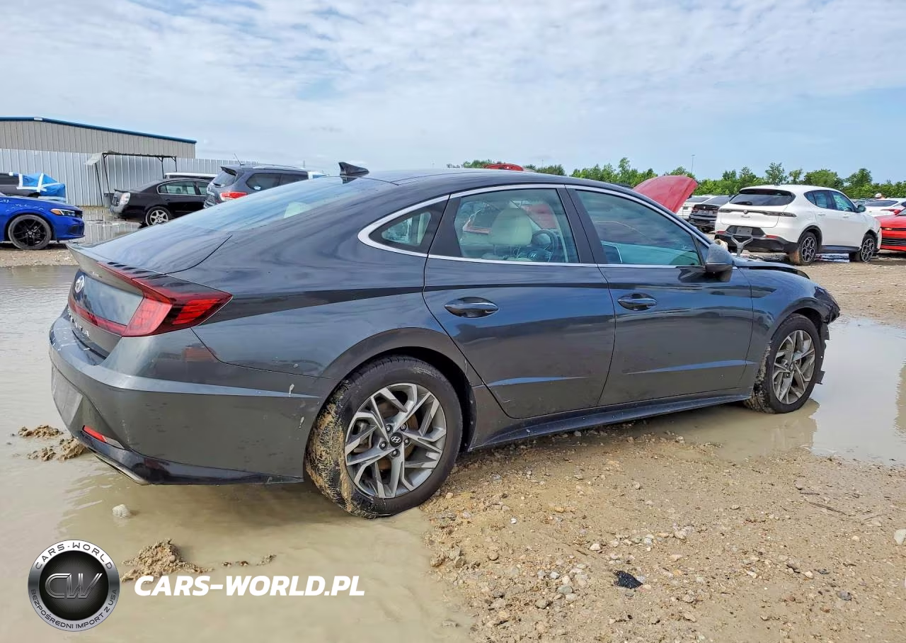 2023 Hyundai Sonata Sel VIN:KMHL14JA9PA256274 - 3