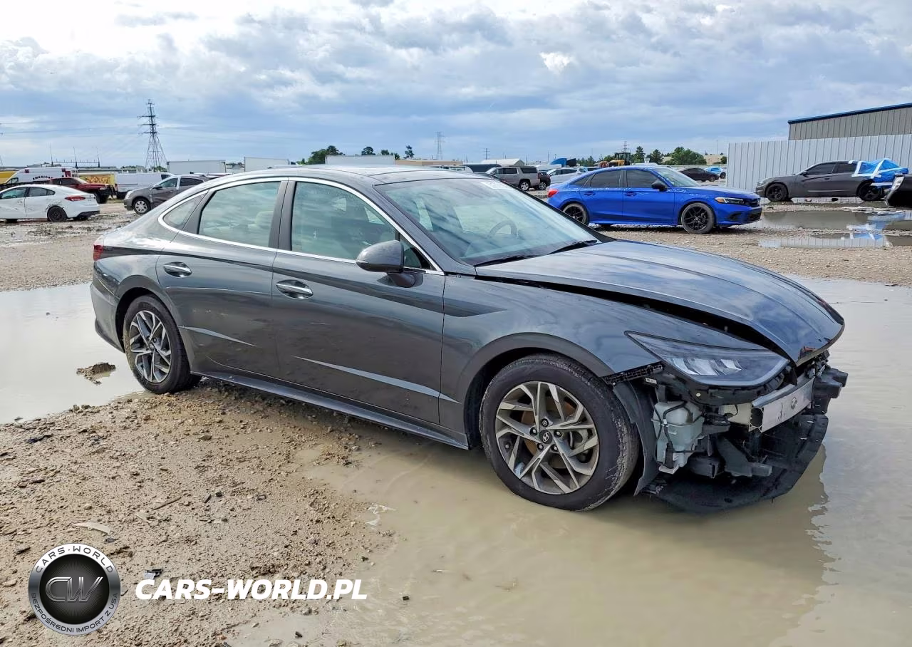 2023 Hyundai Sonata Sel VIN:KMHL14JA9PA256274 - 4