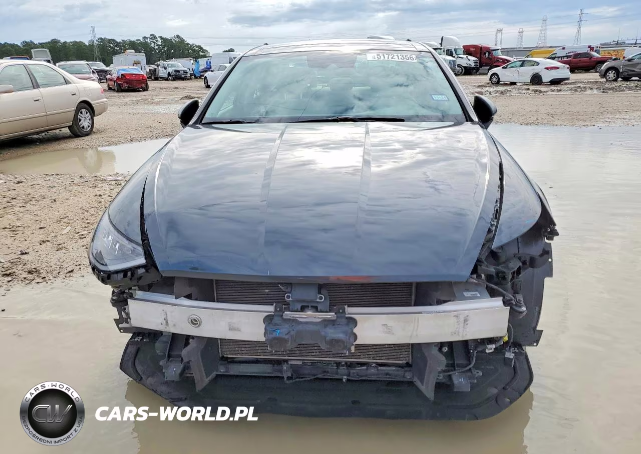 2023 Hyundai Sonata Sel VIN:KMHL14JA9PA256274 - 5