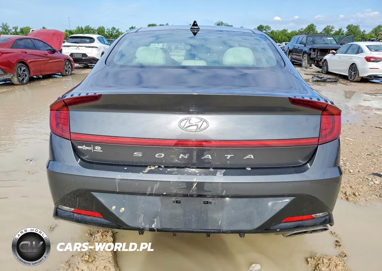 2023 Hyundai Sonata Sel VIN:KMHL14JA9PA256274 - 6
