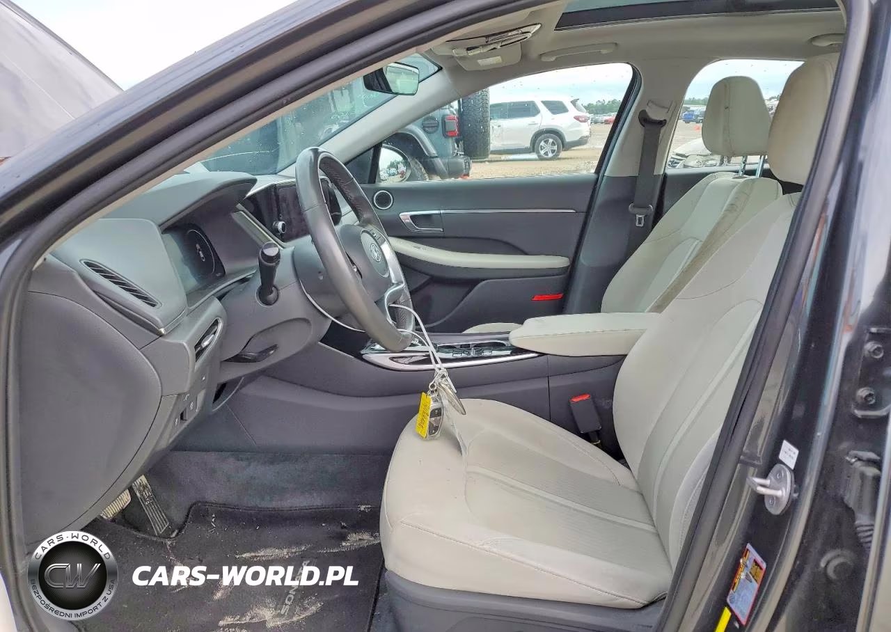 2023 Hyundai Sonata Sel VIN:KMHL14JA9PA256274 - 7