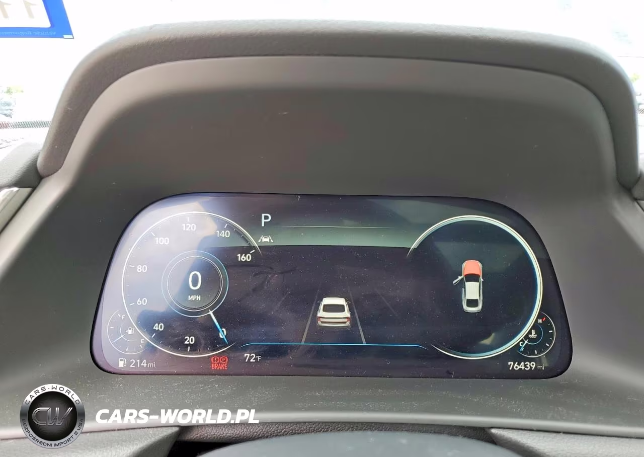 2023 Hyundai Sonata Sel VIN:KMHL14JA9PA256274 - 9