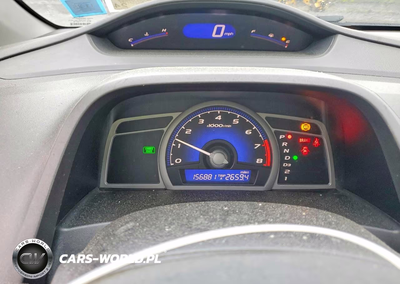 2010 Honda Civic Ex VIN:2HGFG1B87AH513484 - 9