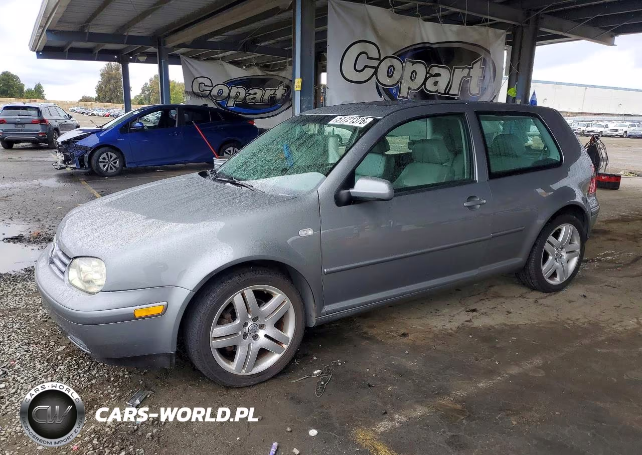 2003 Volkswagen Gti Vr6