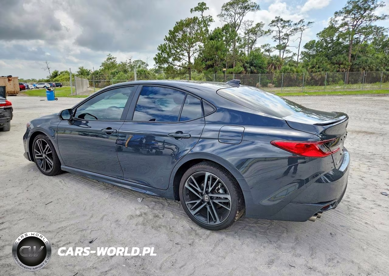 2026 Toyota Camry Xse VIN:4T1DAACK8TU700732 - 2