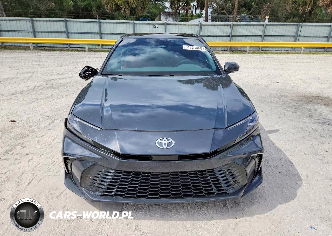 2026 Toyota Camry Xse VIN:4T1DAACK8TU700732 - 5