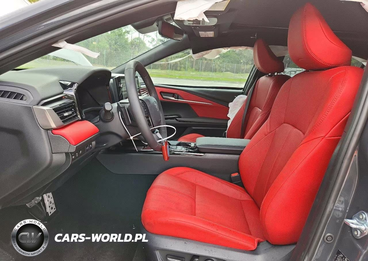 2026 Toyota Camry Xse VIN:4T1DAACK8TU700732 - 7