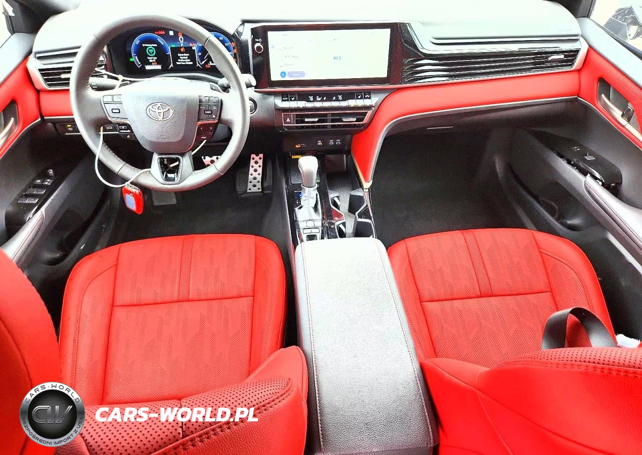 2026 Toyota Camry Xse VIN:4T1DAACK8TU700732 - 8