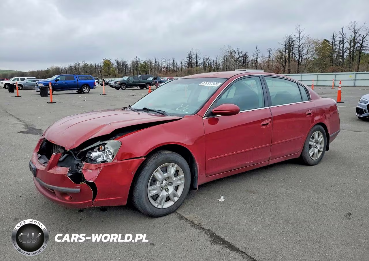 2006 Nissan Altima 2.5