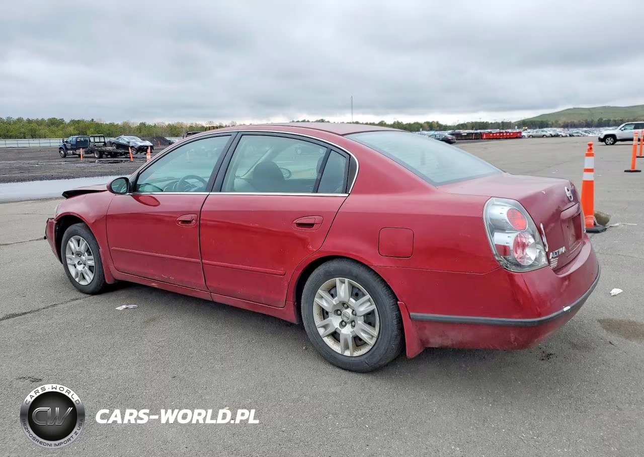 2006 Nissan Altima 2.5 VIN:1N4AL11D46N398060 - 2