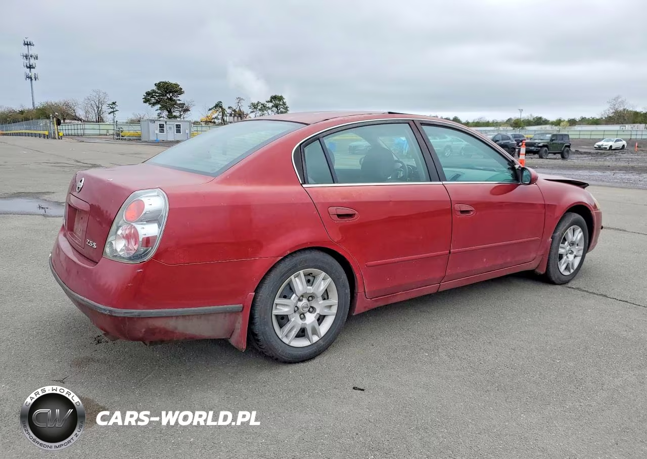 2006 Nissan Altima 2.5 VIN:1N4AL11D46N398060 - 3
