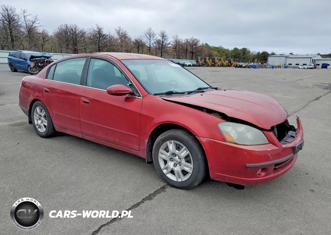 2006 Nissan Altima 2.5 VIN:1N4AL11D46N398060 - 4