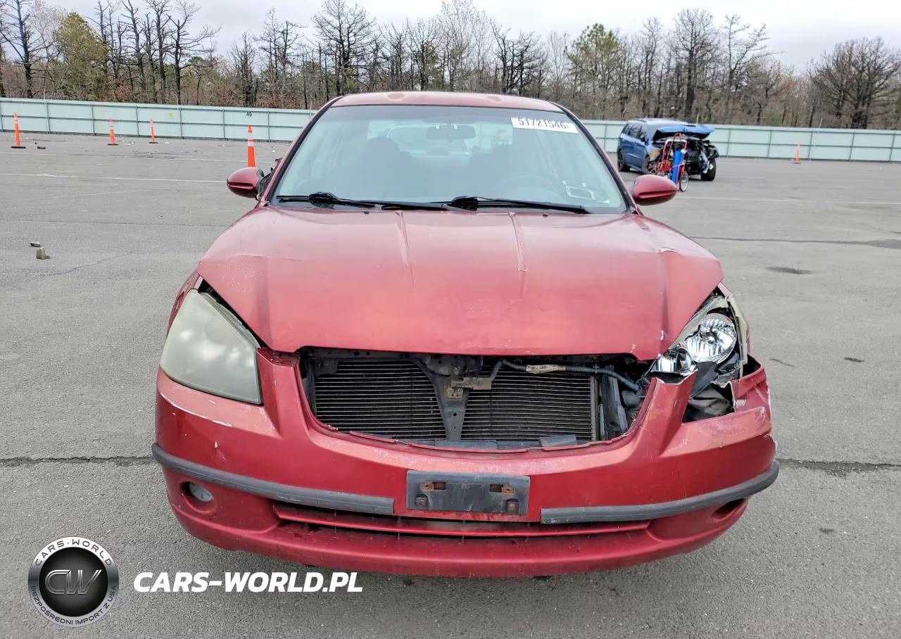 2006 Nissan Altima 2.5 VIN:1N4AL11D46N398060 - 5