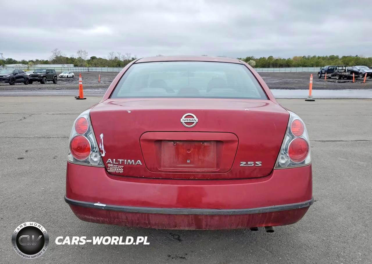 2006 Nissan Altima 2.5 VIN:1N4AL11D46N398060 - 6
