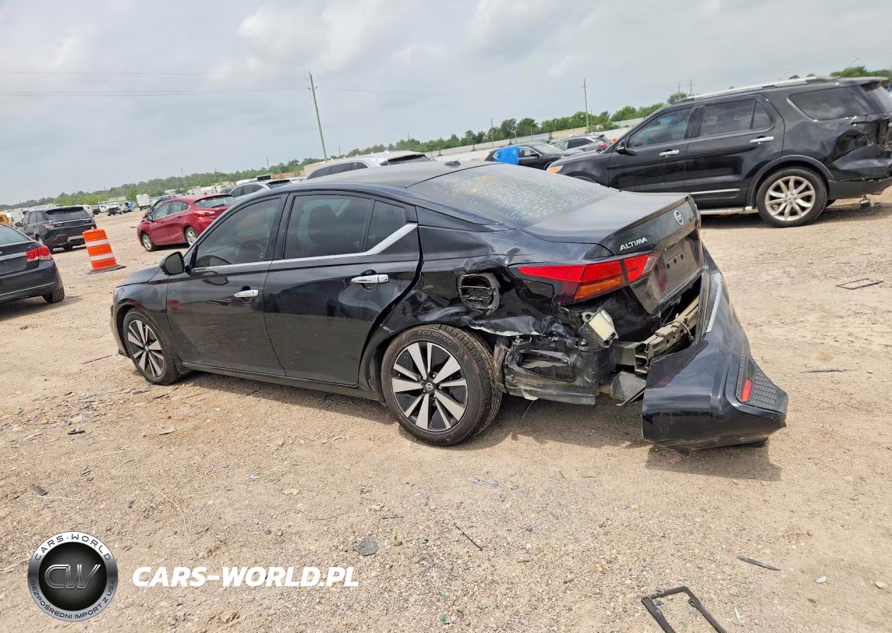 2021 Nissan Altima Sl VIN:1N4BL4EVXMN305662 - 2