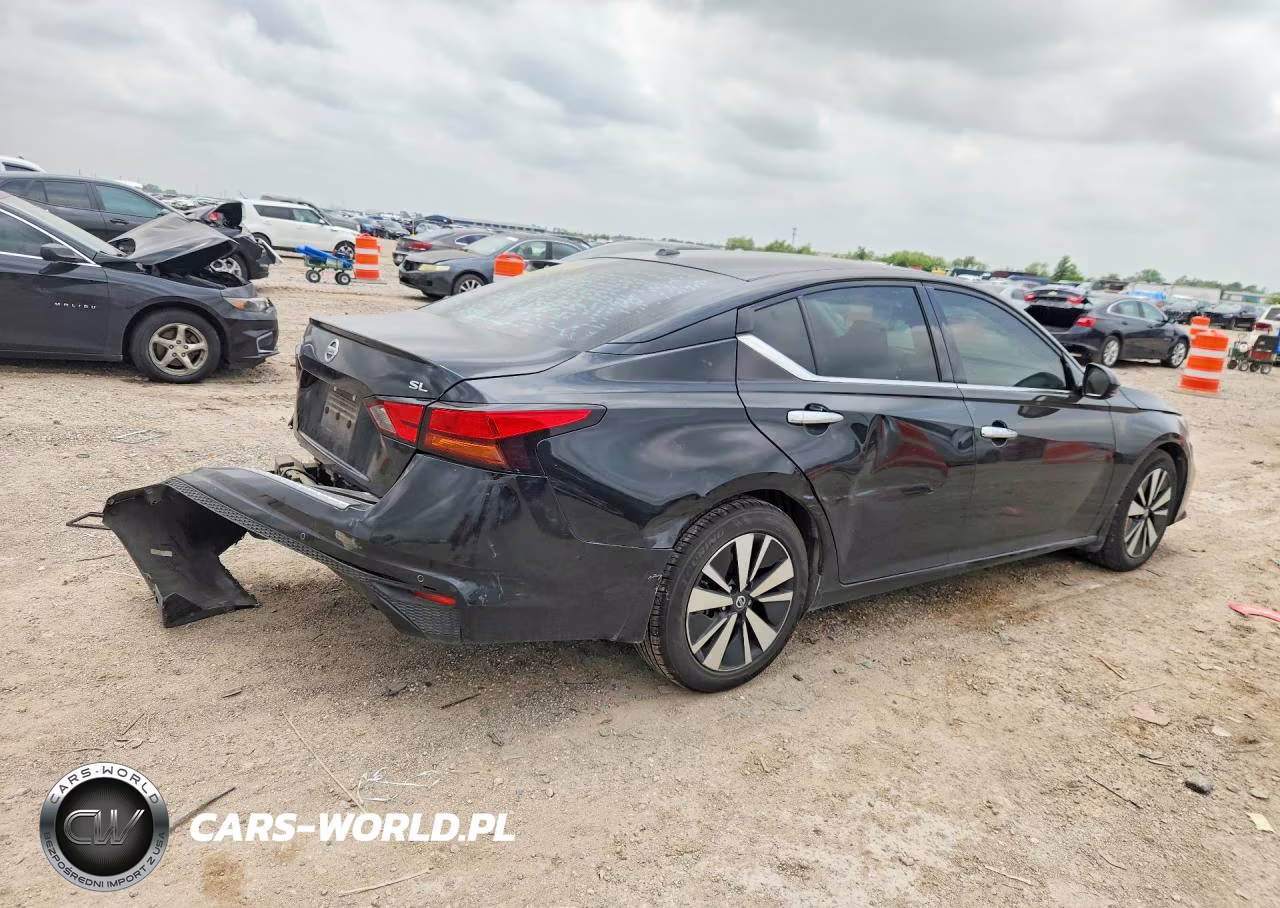 2021 Nissan Altima Sl VIN:1N4BL4EVXMN305662 - 3
