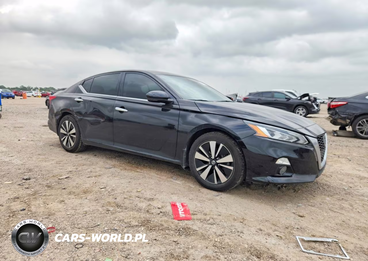 2021 Nissan Altima Sl VIN:1N4BL4EVXMN305662 - 4