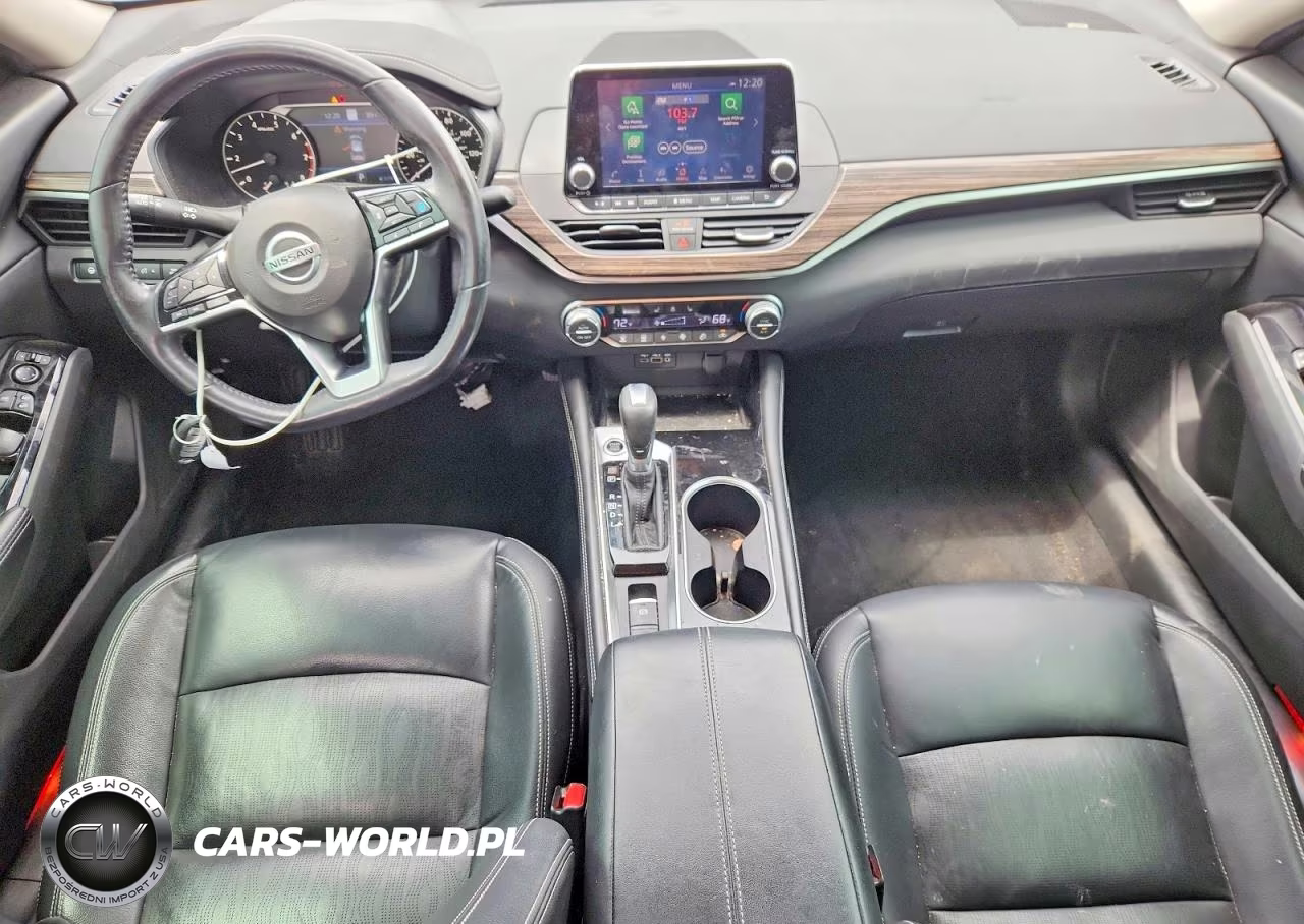 2021 Nissan Altima Sl VIN:1N4BL4EVXMN305662 - 8