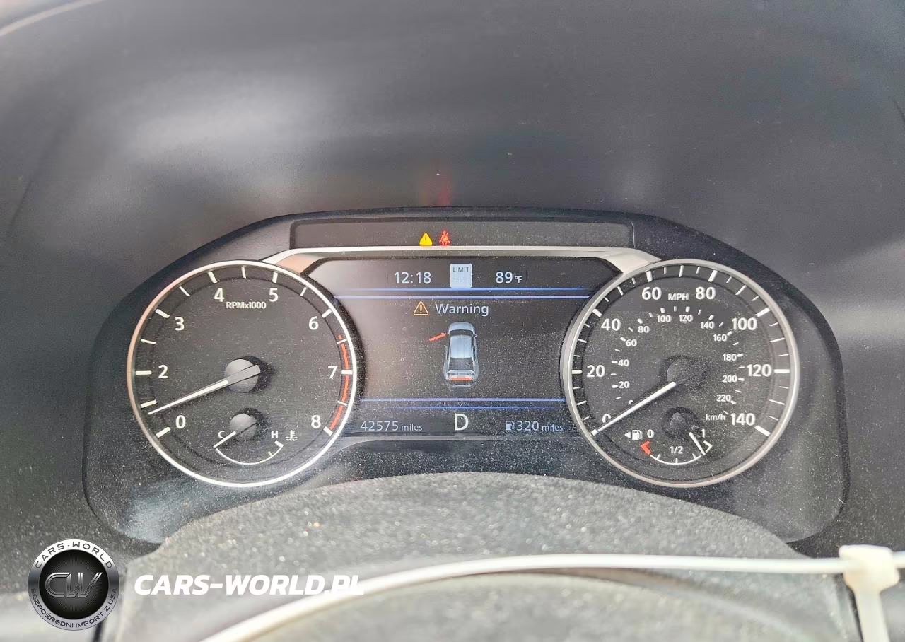 2021 Nissan Altima Sl VIN:1N4BL4EVXMN305662 - 9