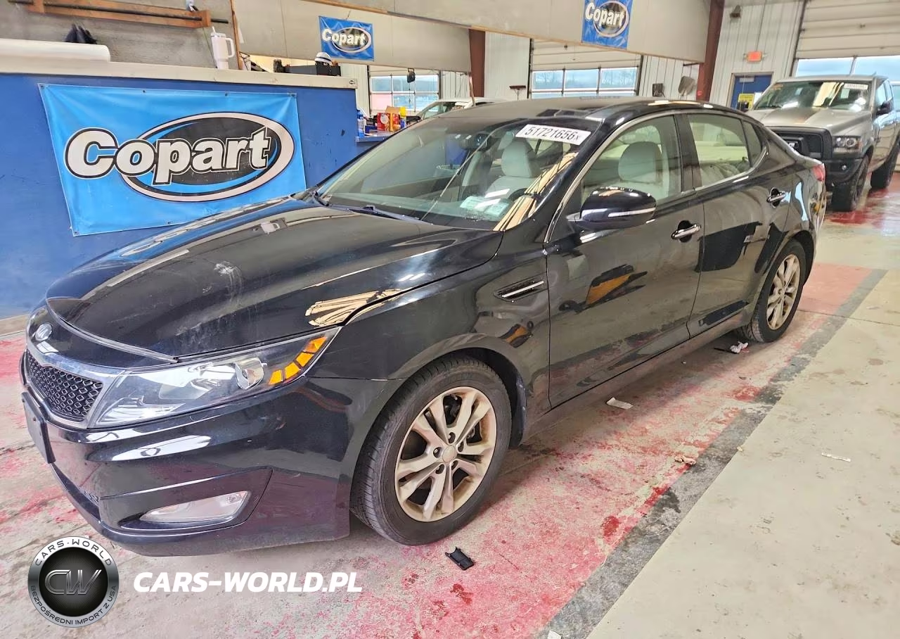 2013 Kia Optima Ex – zdjęcie 1 z 12