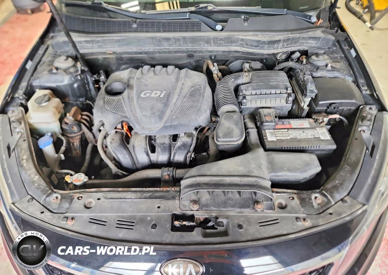 2013 Kia Optima Ex VIN:5XXGN4A72DG199236 - 11