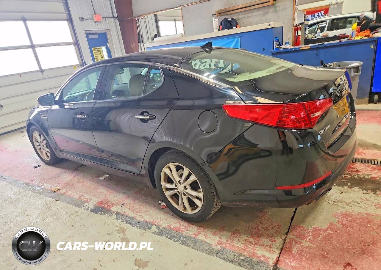 2013 Kia Optima Ex VIN:5XXGN4A72DG199236 - 2