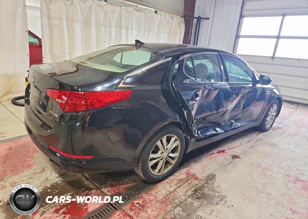 2013 Kia Optima Ex VIN:5XXGN4A72DG199236 - 3
